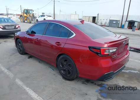 2020 Subaru Legacy Sport из США, поврежденный, VIN 4S3BWAF62L3012663